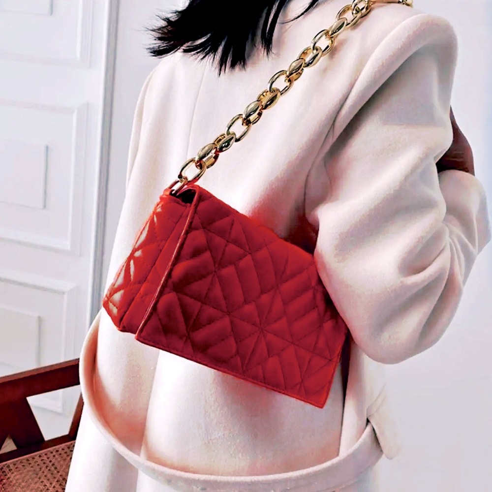 Zara Quilted Shoulder Bag NWOT